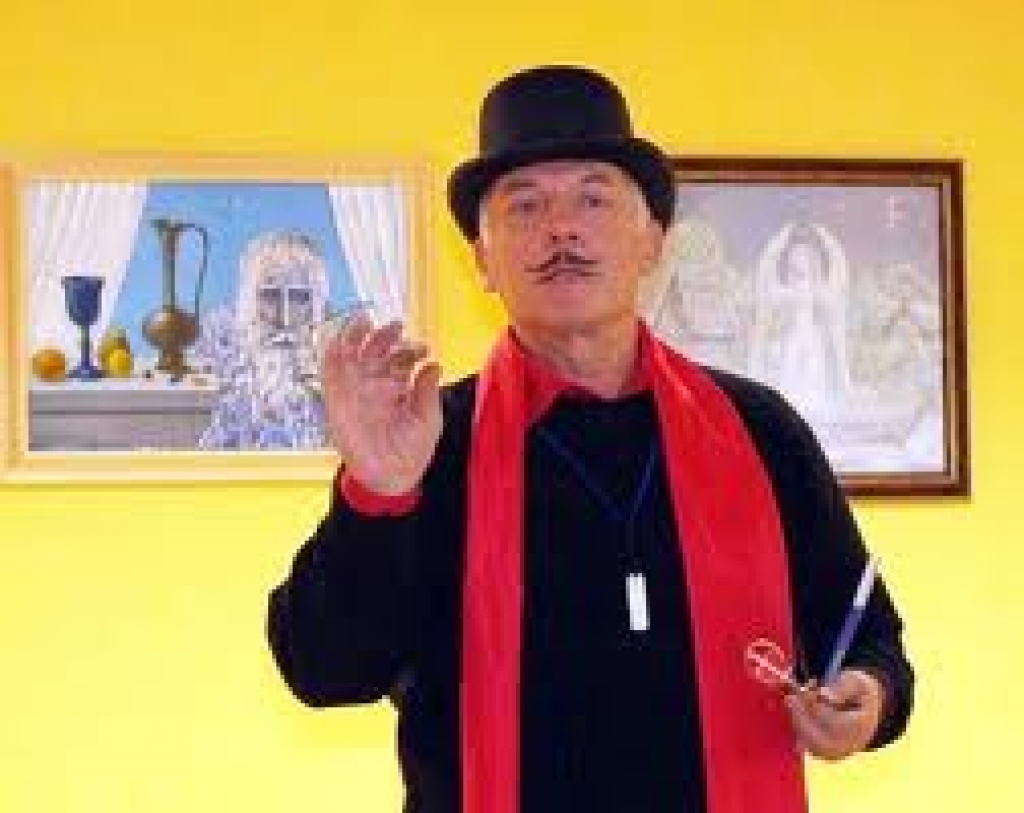 Kurmenes bērni zīmē Raimondu Paulu
