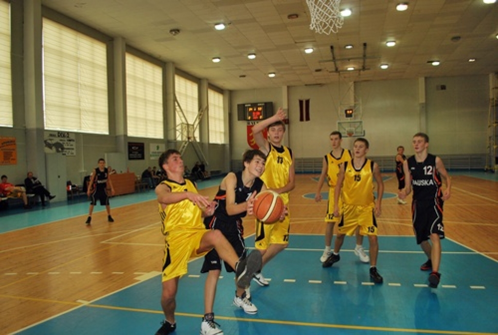 Bauskas jaunie basketbolisti – pirmajās vietās