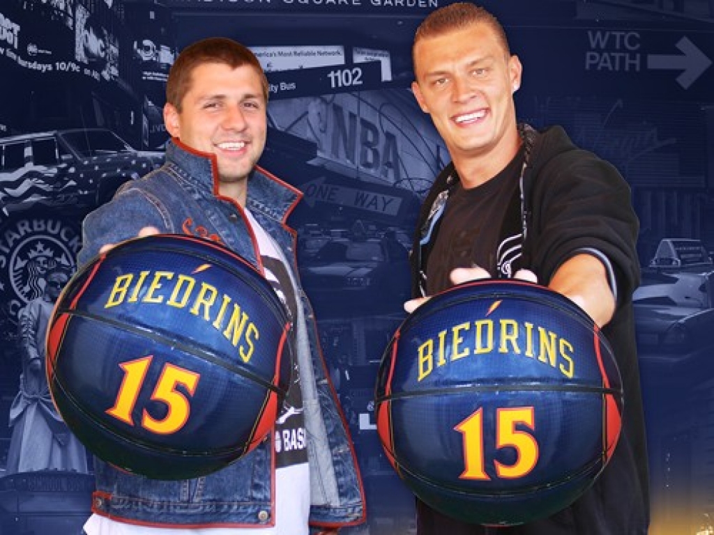Mūspuses komandas «Ghetto Basket» superfinālā cīnīsies par Biedriņa dāvāto braucienu uz Ņujorku