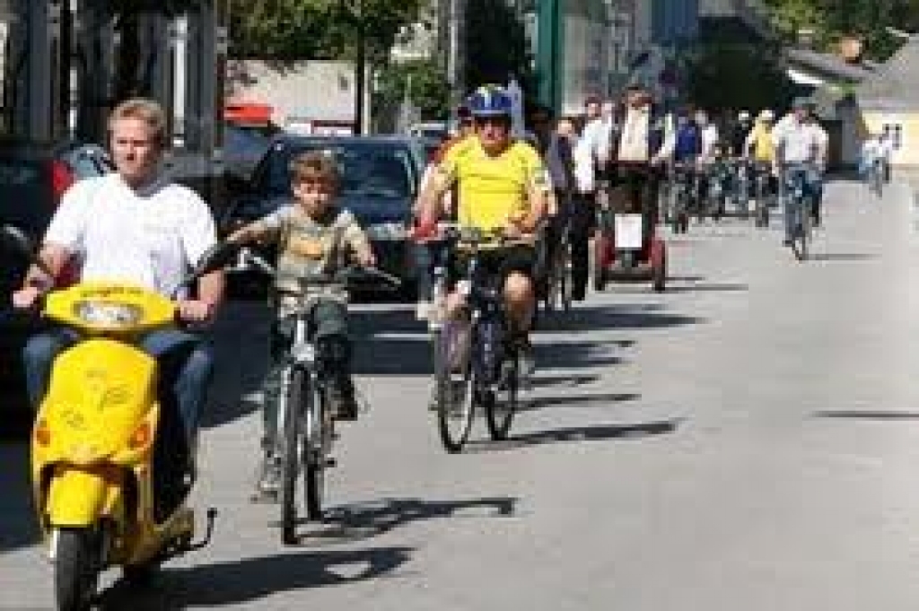 Iecavā atzīmē Eiropas mobilitātes nedēļu