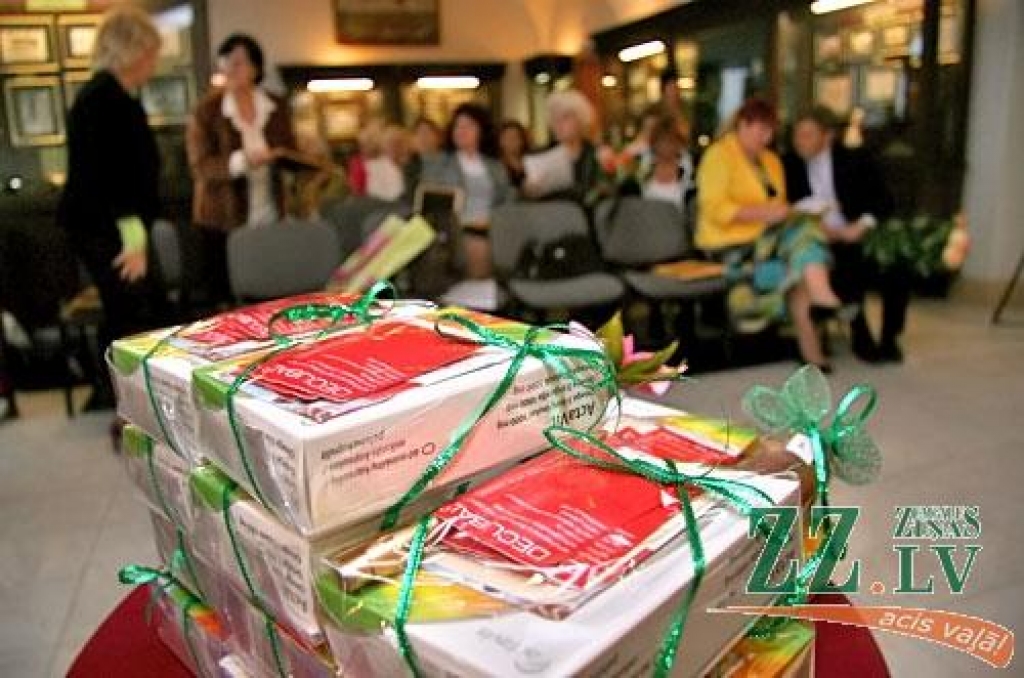 Konkursā «No sirds uz sirdi» sveic Vecumnieku sociālo darbinieci