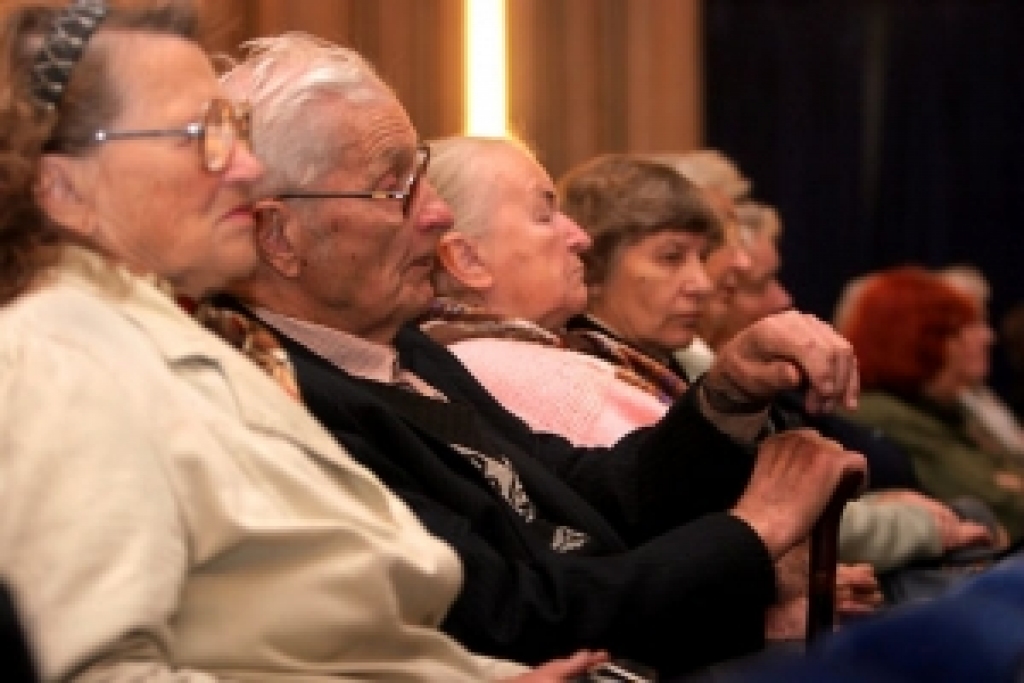 Pensionāru forumā gūst līdzdalības pieredzi