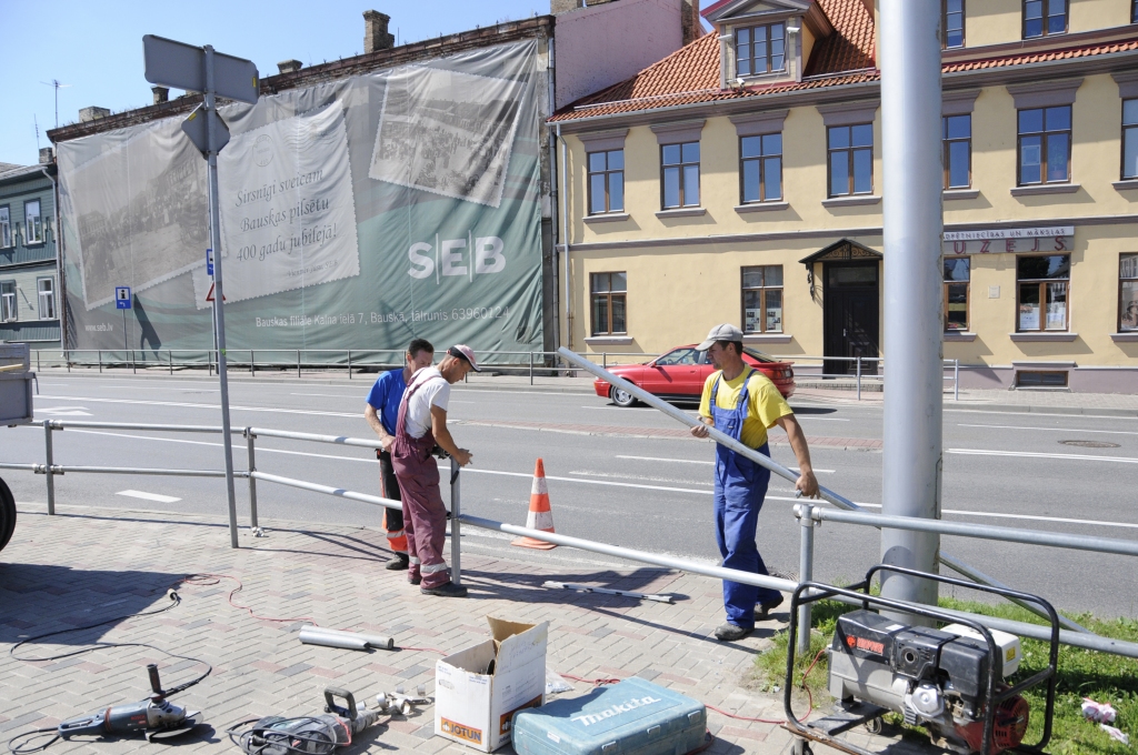 Gājēju pāreju pretim muzejam neatjaunos