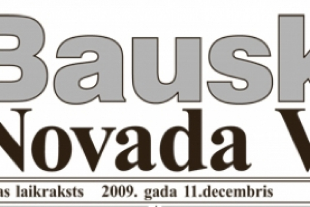 «Bauskas Novada Vēstis» augustā publicē svarīgus dokumentus