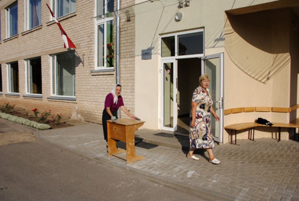 Skolās gatavojas jaunajam mācību gadam