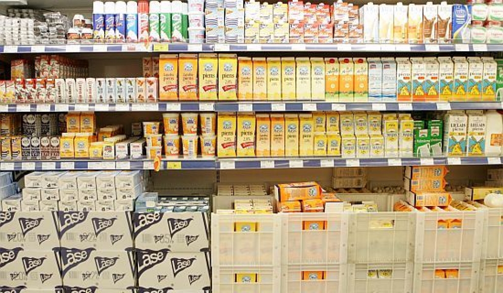 Piena produktu cenas šovasar palielinājušās par 10% līdz 15%; kāpums turpināsies