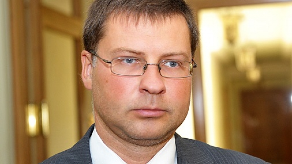 Dombrovskis: Recesija Latvijā ir beigusies