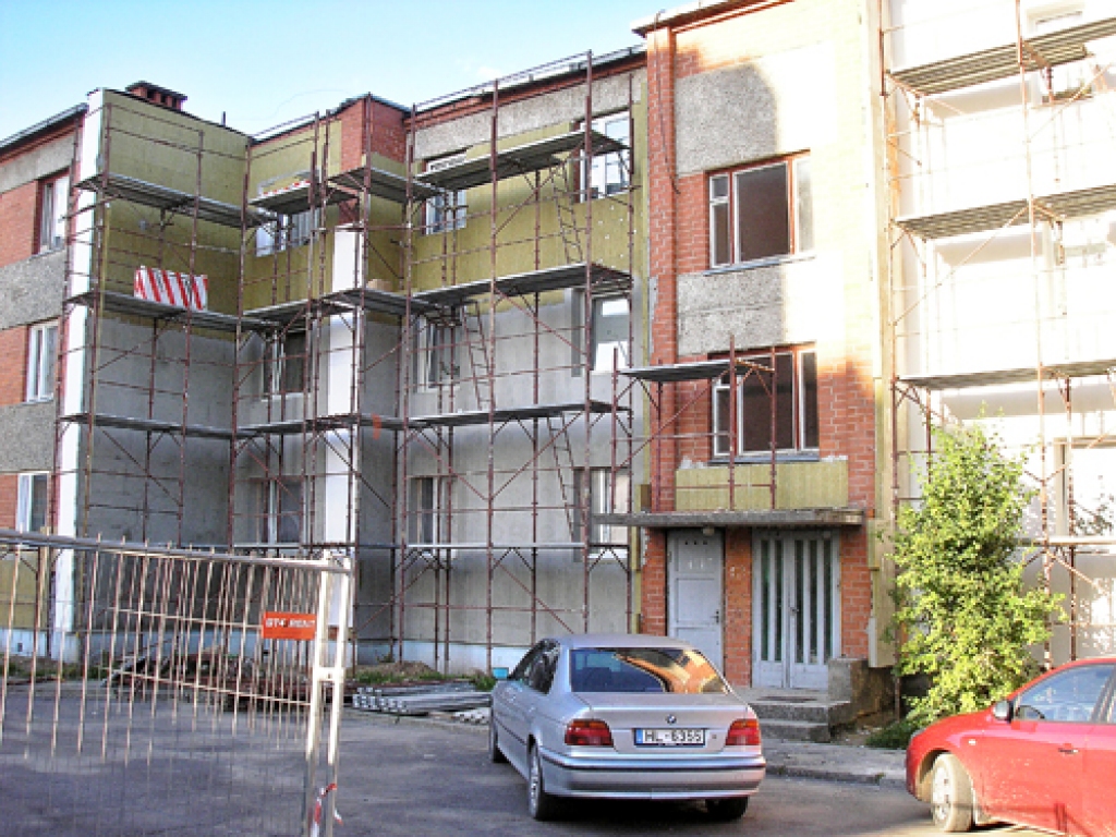 Zemgalē 22 renovācijas projekti