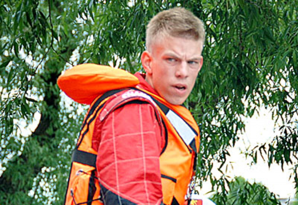 Alūksnē Bauskas ūdensmotosportistiem uzmirdz bronza