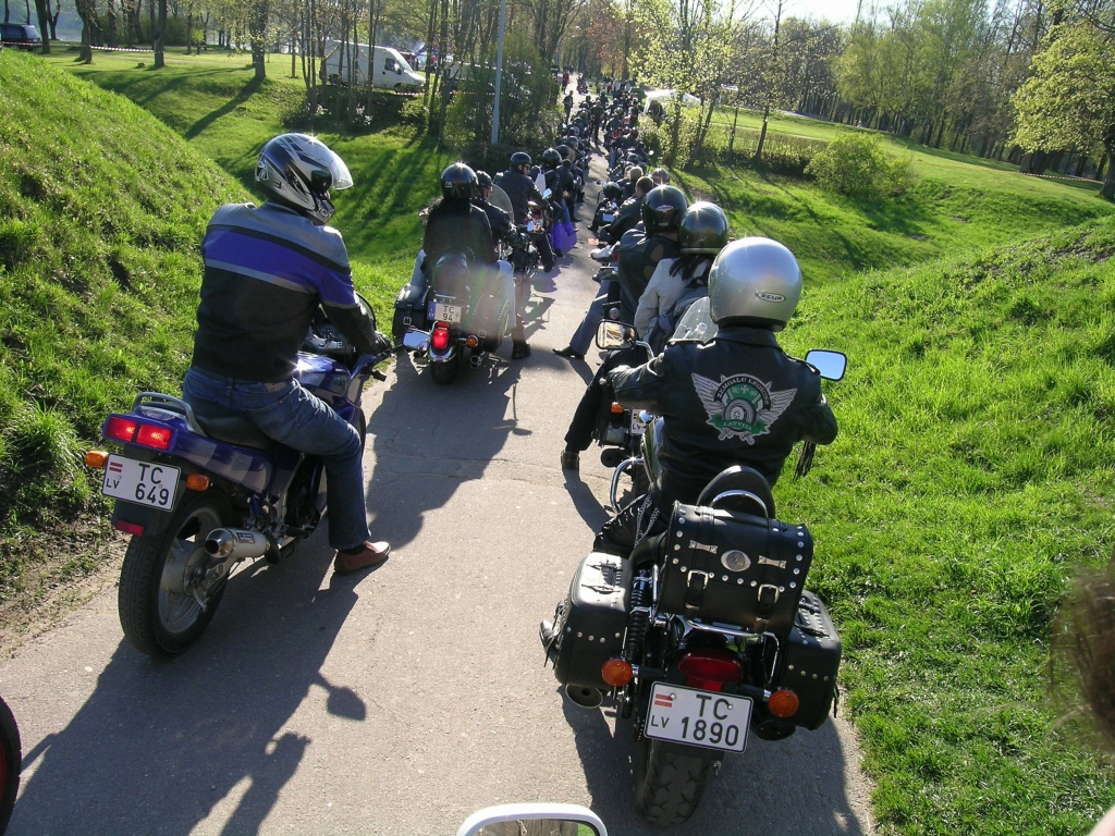 Bauskā sestdien rūks motocikli