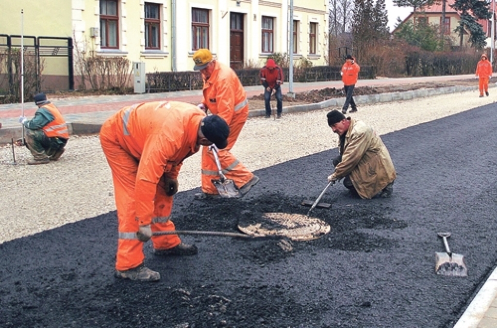 Sākas Uzvaras ielas remonts