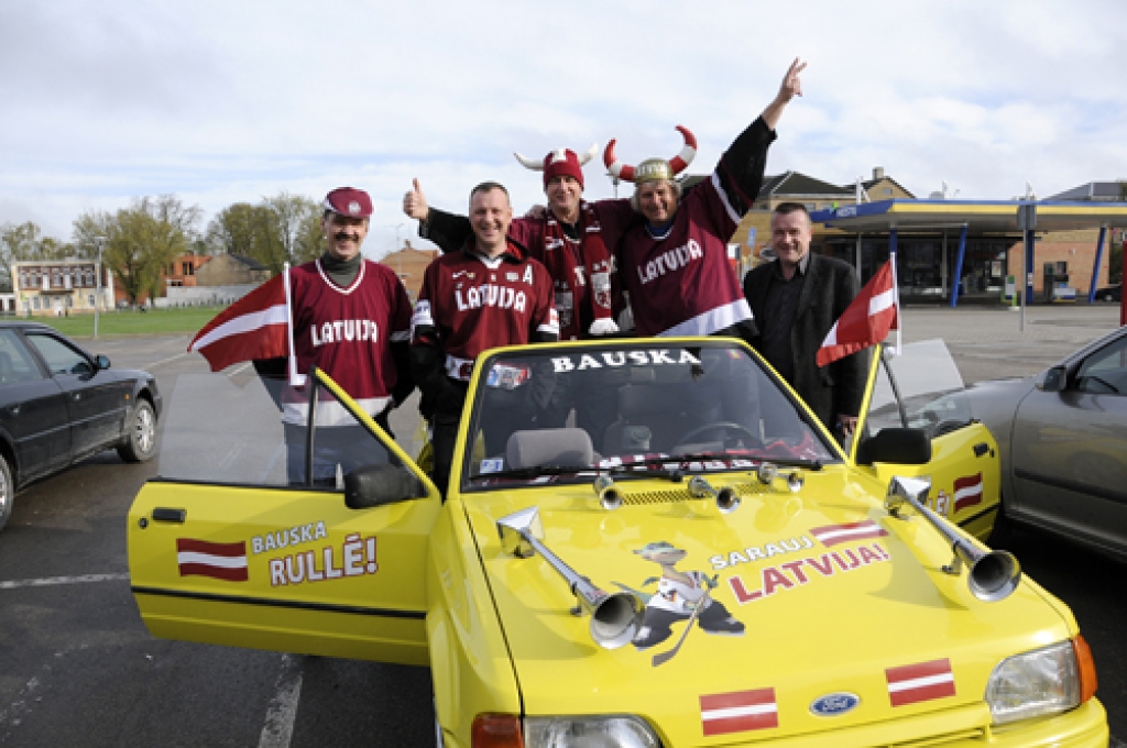 Baušķenieki būs Latvijas fanu vidū Manheimā