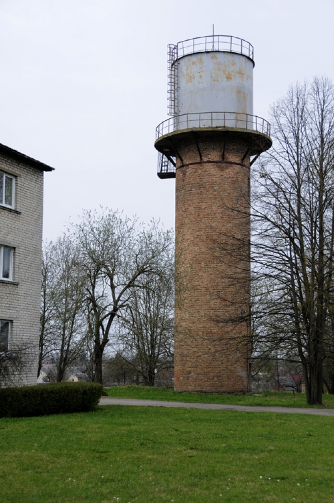 Bauskas novadā jānojauc trīs ūdenstorņi