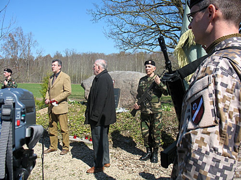 Godina Latvijas armijas ģenerāli Krišjāni Berķi