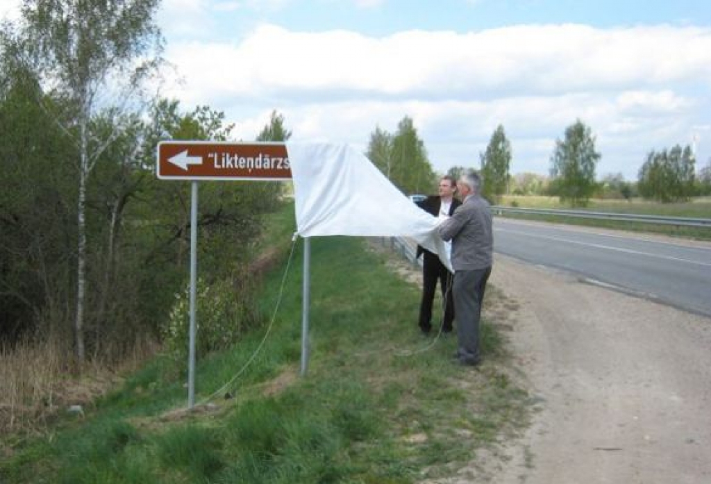 Iecavnieki apmeklēs Likteņdārzu