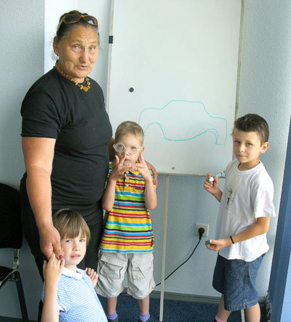 Pateicas audžuģimenēm