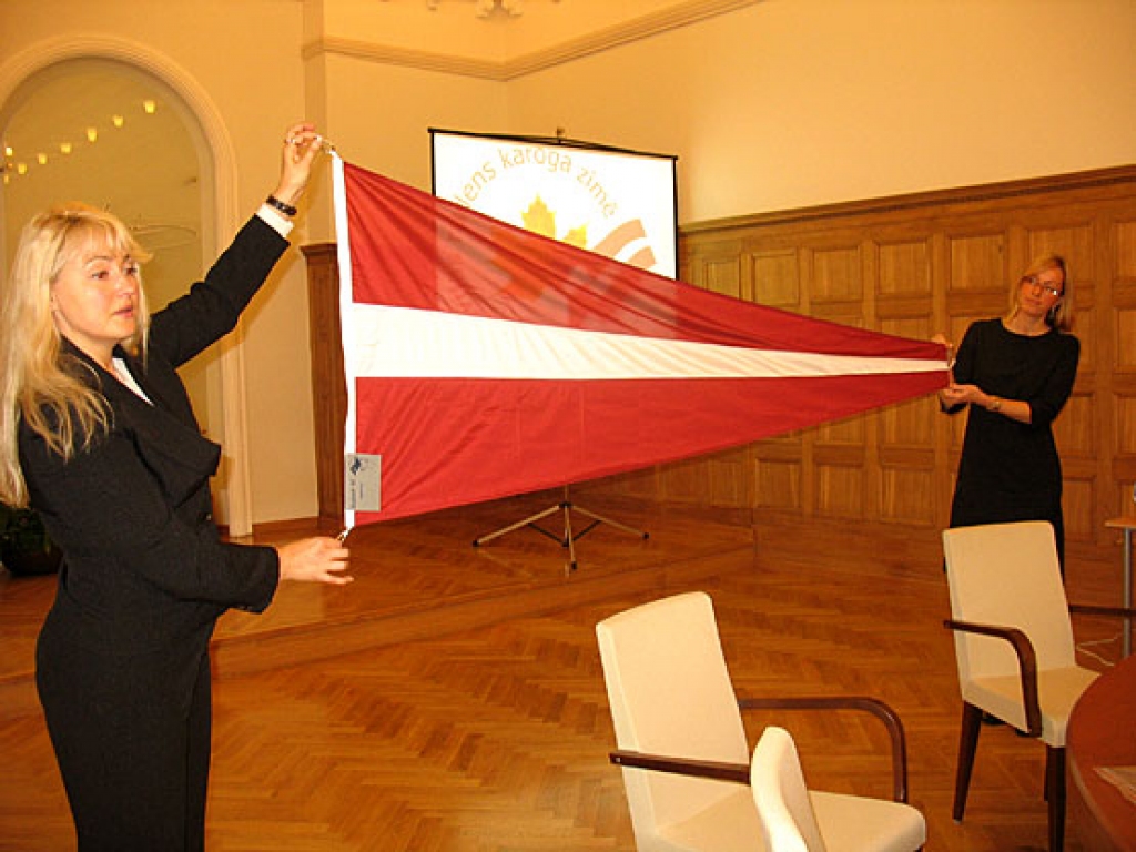 Varēsim izmantot jaunu valsts simbolu