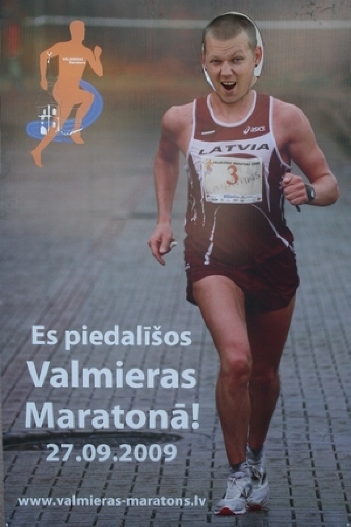 Vāc komandu maratonam