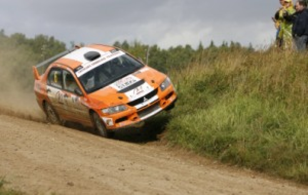 Mārim Neikšānam/Raivim Jansonam otrā vieta rallijā «Kurzeme»