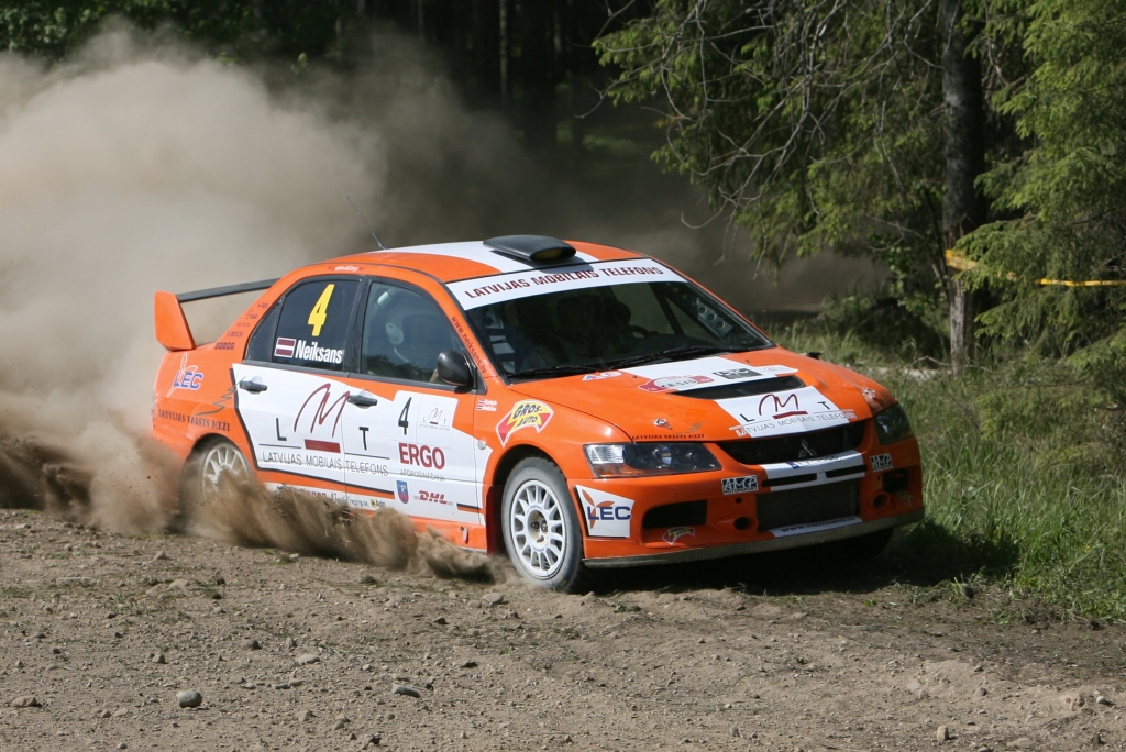 Startēs rallijā «Aukštaitija 2009»