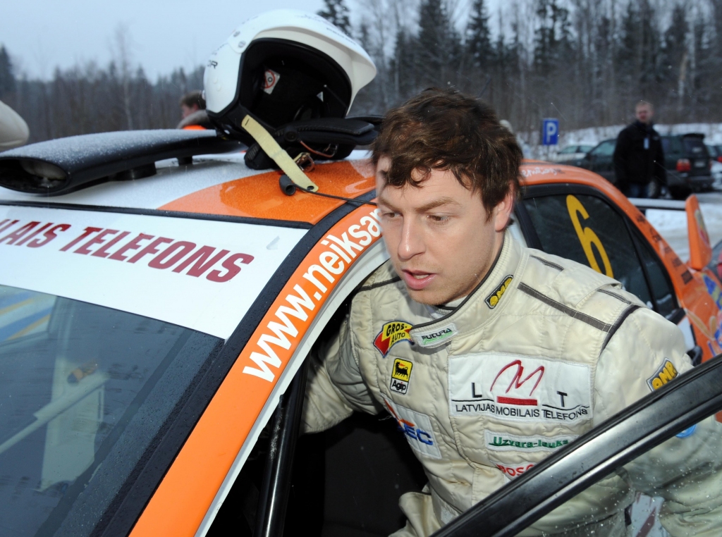 Māris Neikšāns pārstāvēs Latviju «Pirelli Star Driver» konkursā