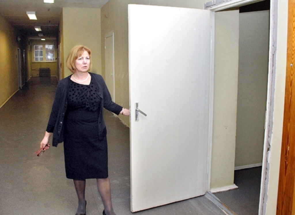 Vecumniekos remontē veselības centru