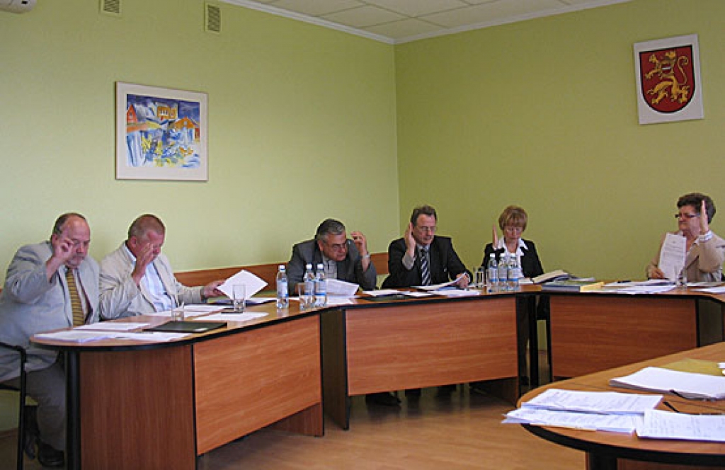 Bauskas Domes pēdējā sēdē daudz pateicības vārdu