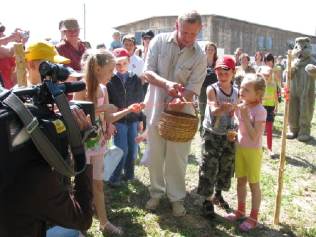 Sākas trušu pilsētas pirmā vasara