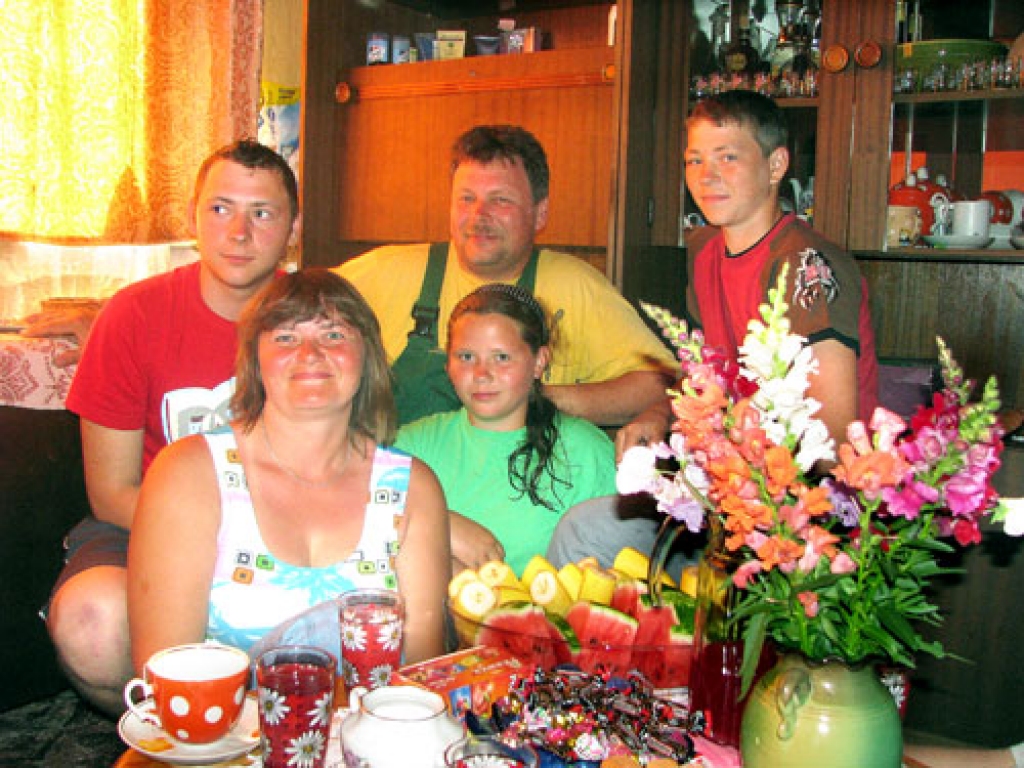Vecumnieku ģimeni godina par labestību