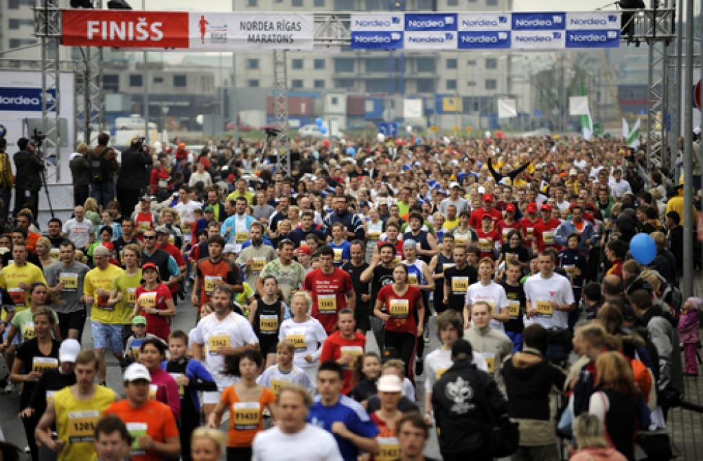Baušķenieki dosies Nordea maratona trasē