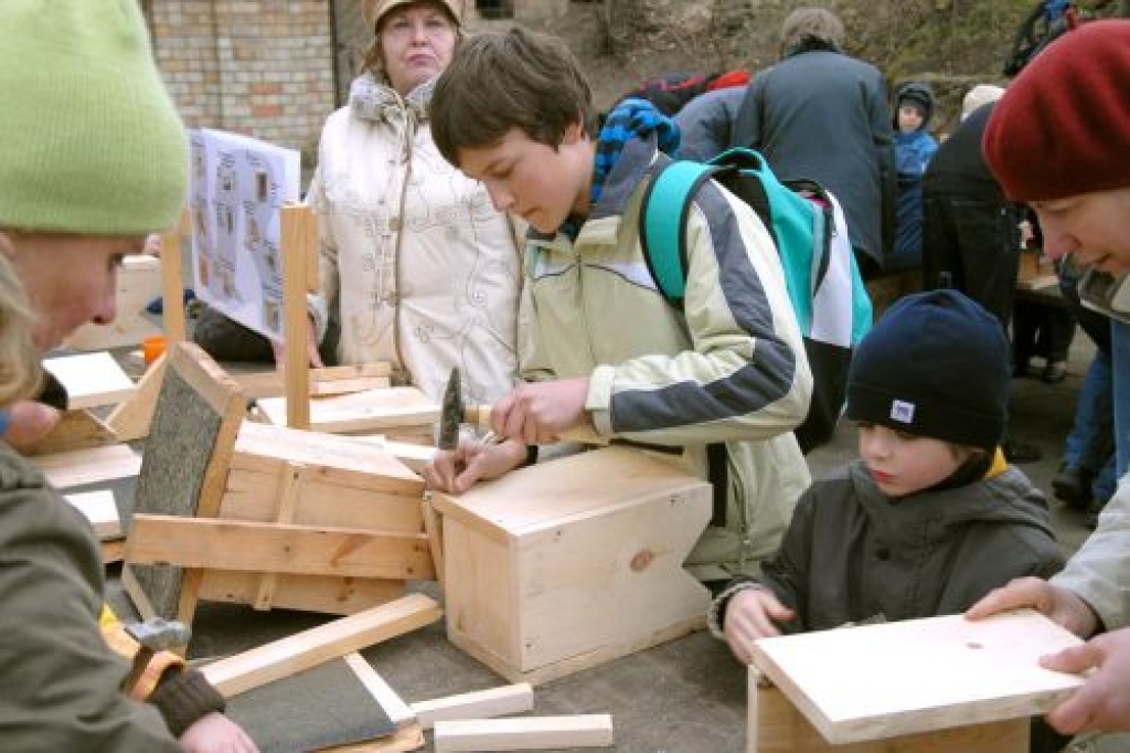 Rīgas zoodārzā atvērs «Dzeņa darbnīcu»