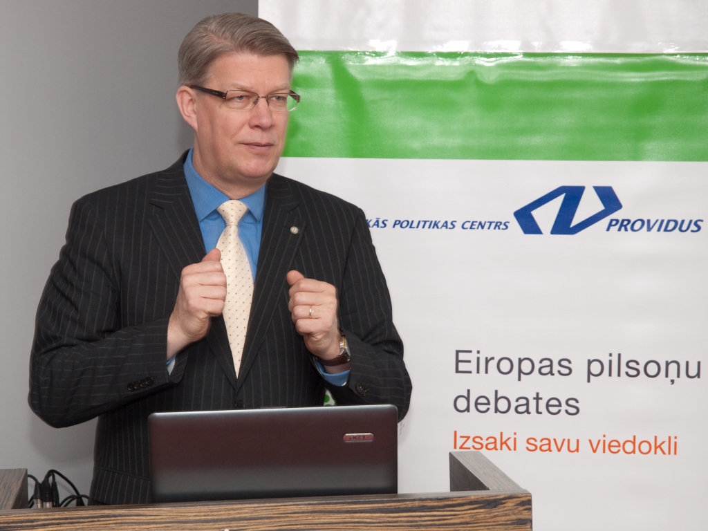 Latvijas iedzīvotāji izsaka priekšlikumus Eiropas nākotnei