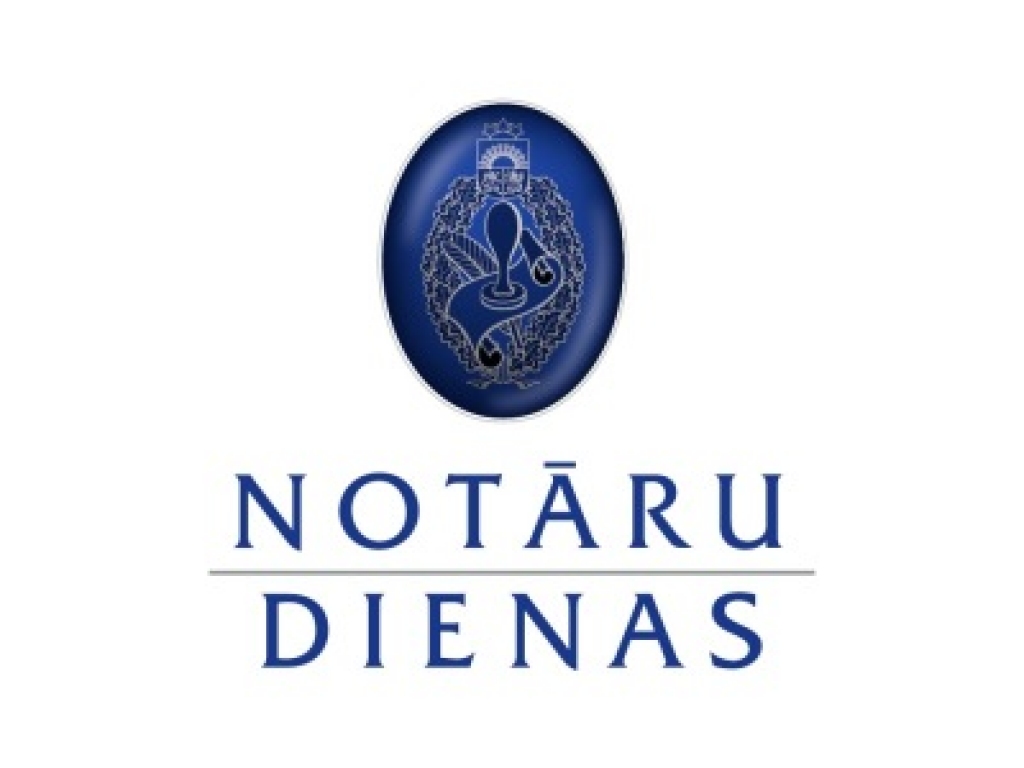 Nākamnedēļ notiks Notāru dienas