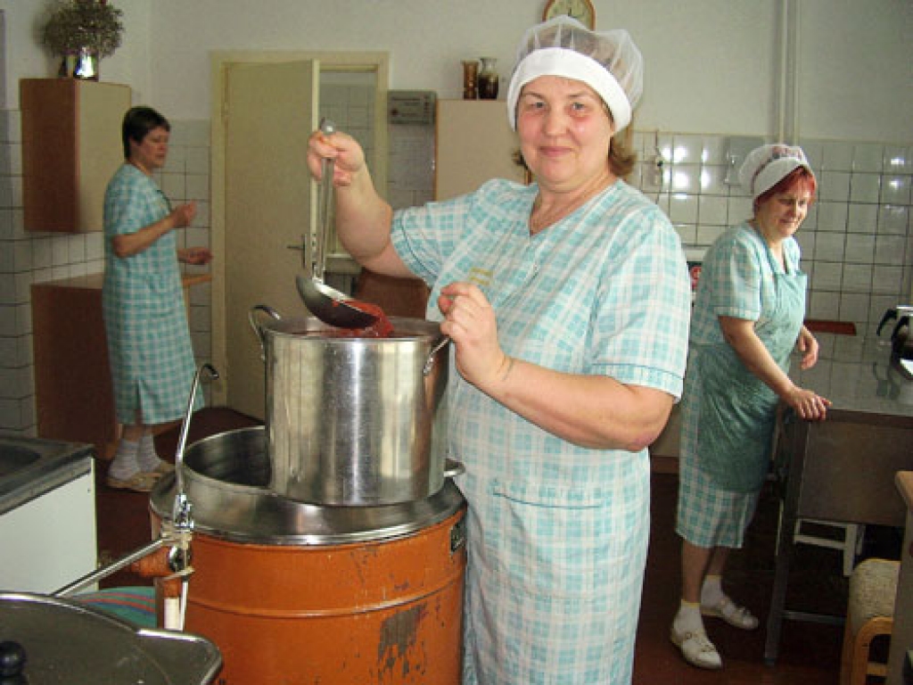 Pansionāru ēdināšanai izmanto savas receptes