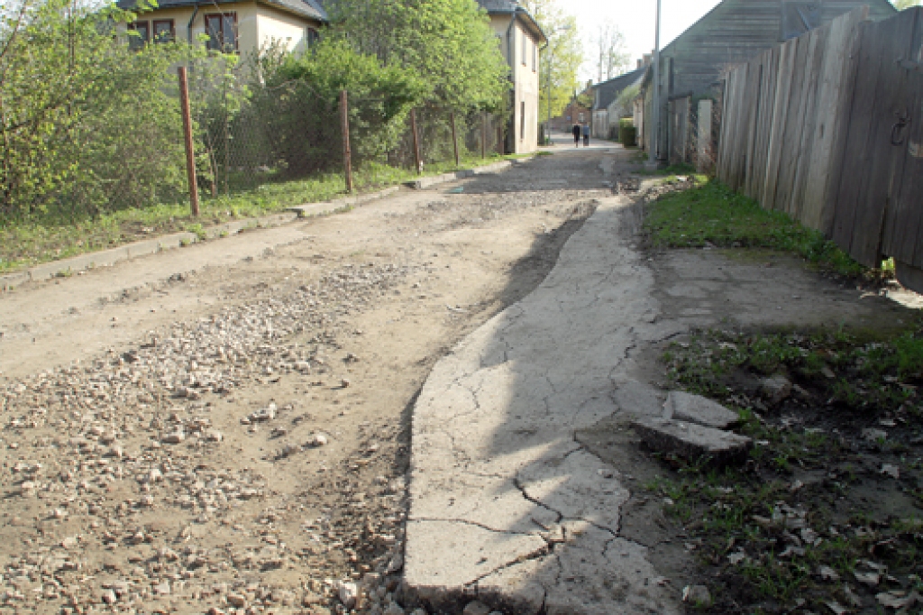Piešķir papildu naudu ceļu un ielu remontiem