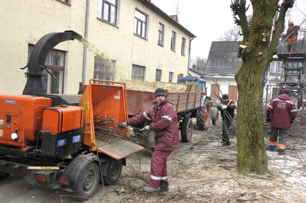 Mulčētājs ļauj strādāt daudz efektīvāk