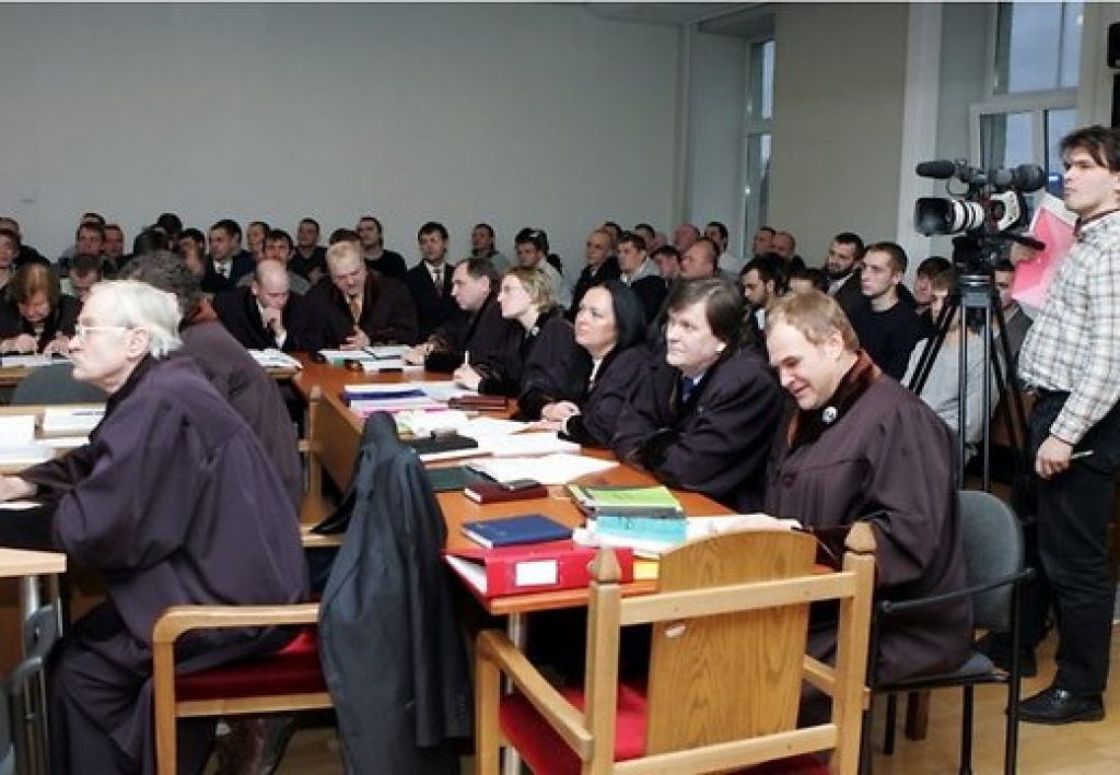 Pēdējo vārdu tiesai teiks četri 13.janvāra grautiņos apsūdzētie baušķenieki