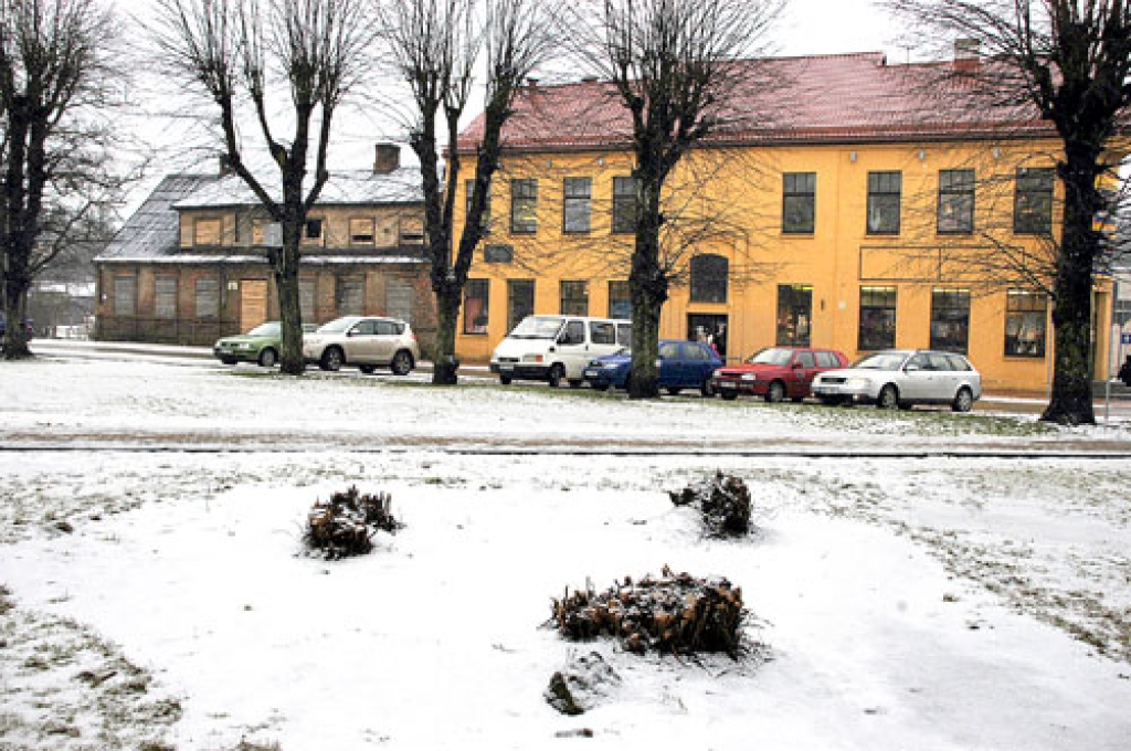 Vai Bausku pārņēmusi Japānas dārzu minimālisma mode?