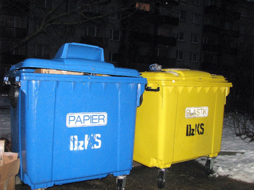 Iecavnieki labprāt šķiro atkritumus