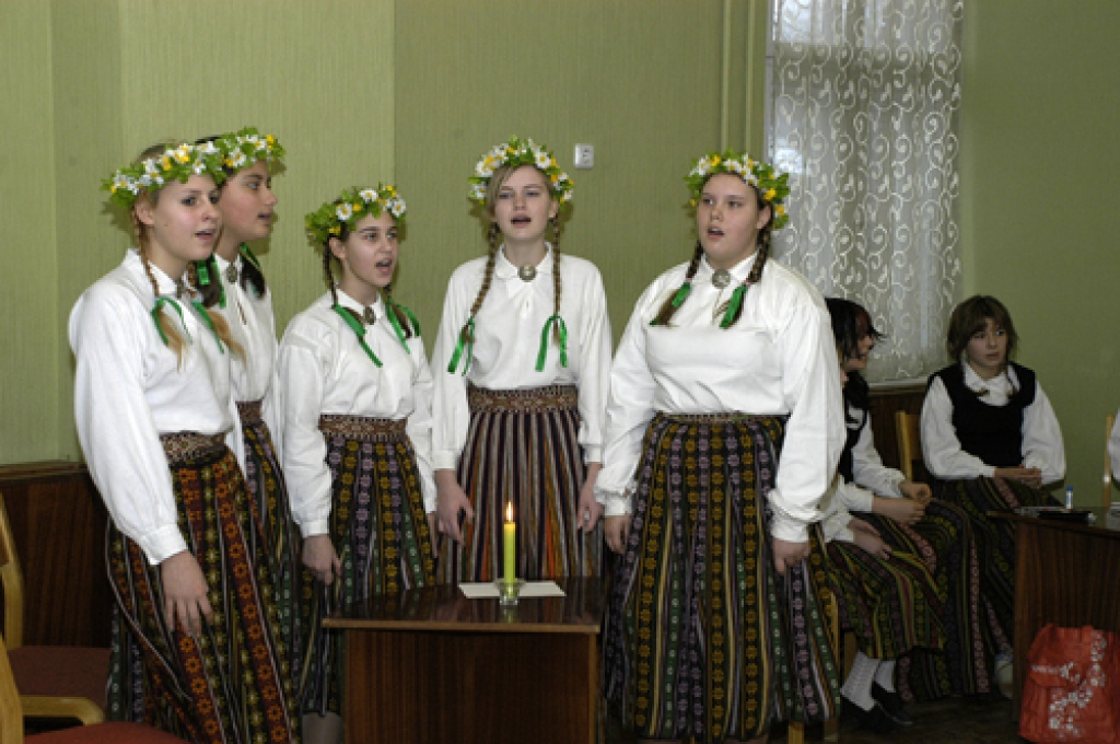 Arī ziemā ir dzirdamas «Lakstīgalas»