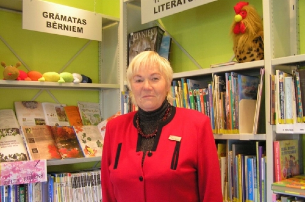 Apbalvo Jauncodes bibliotekāri