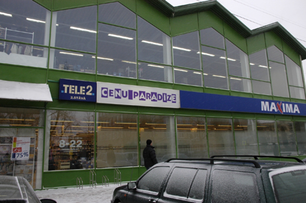 Krīzi neiztur arī «Cenu paradīze»