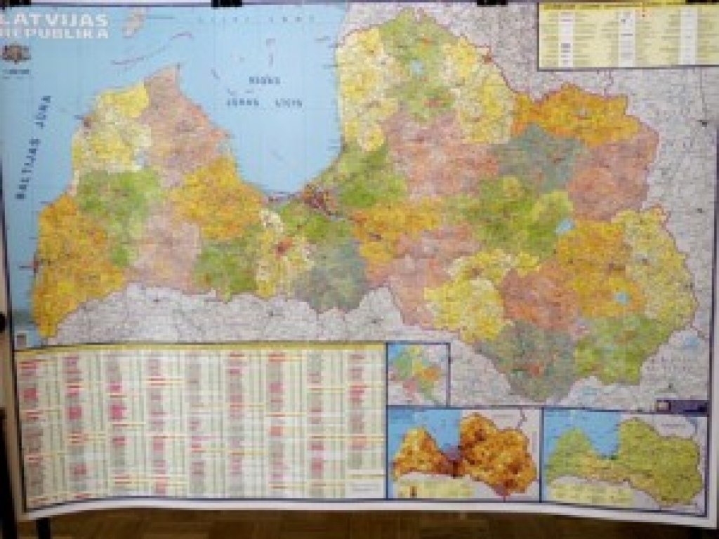 Latvijā būs 109 novadi