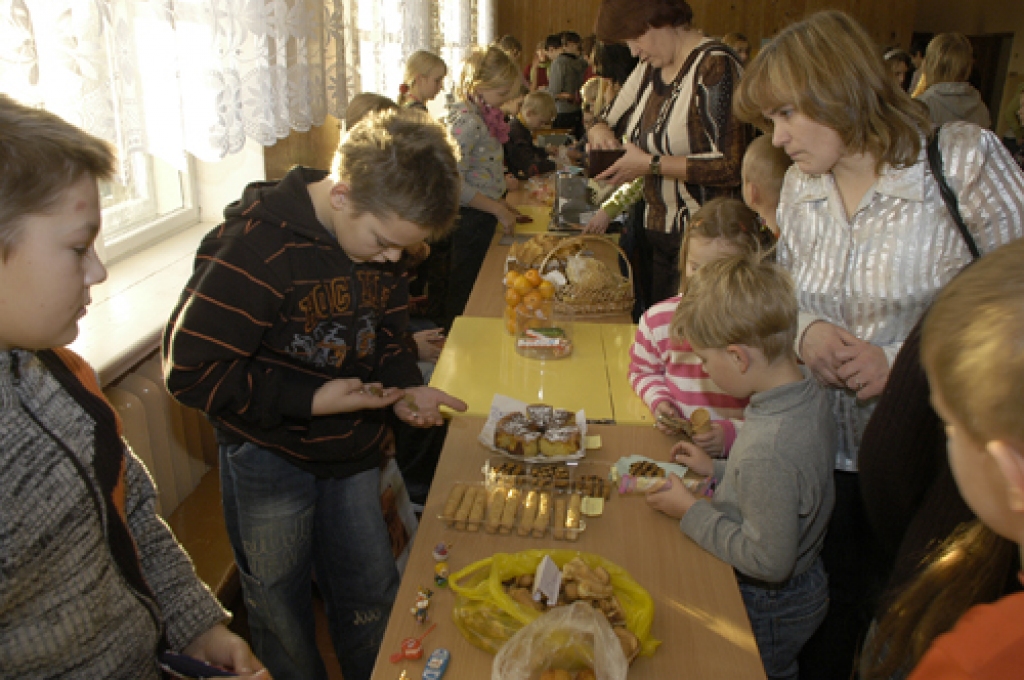 Mārtiņdienas tirgū visādi labumi