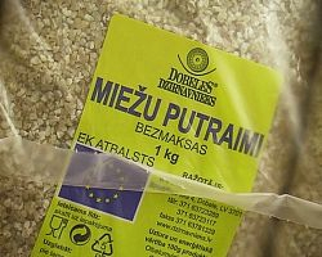 Dažādo bezmaksas pārtikas klāstu