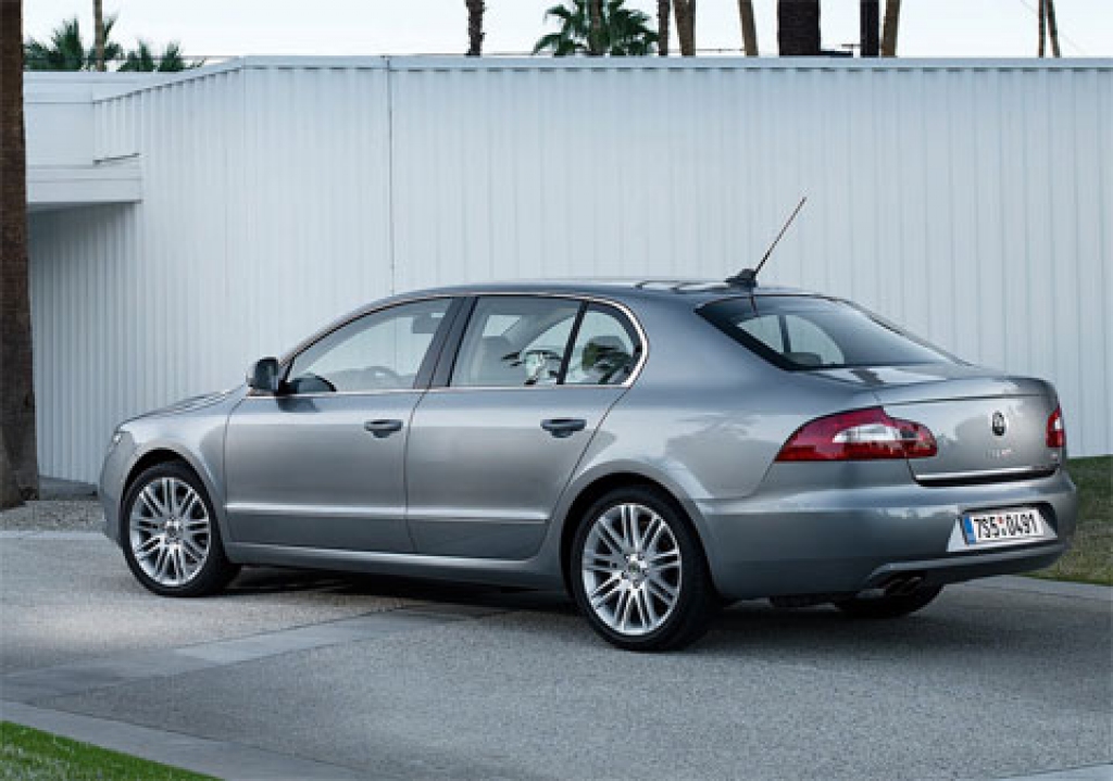 "Latvijas gada auto 2008" - "Škoda Superb"