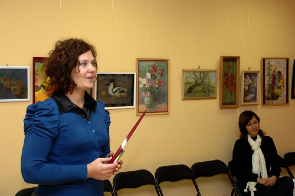 Rundālē apskatāma radošās studijas izstāde