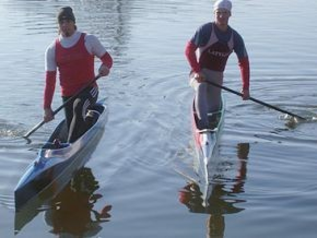 Kanoists Ežmalis Olimpiādē iekļūst pusfinālā