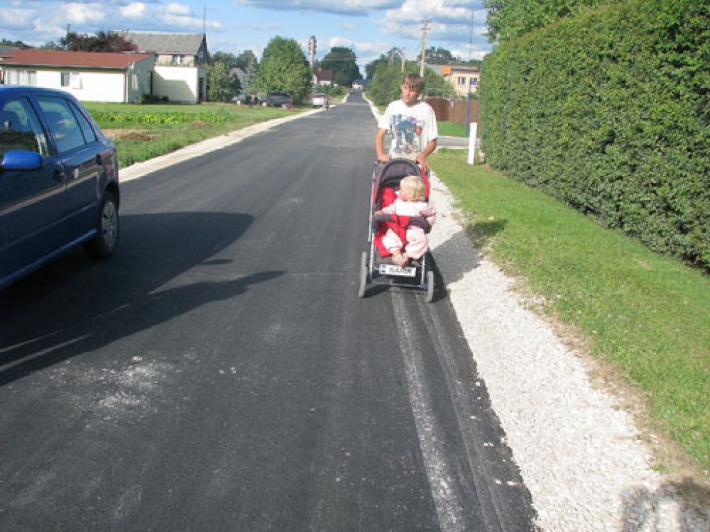 Par vienu asfaltētu ielu vairāk