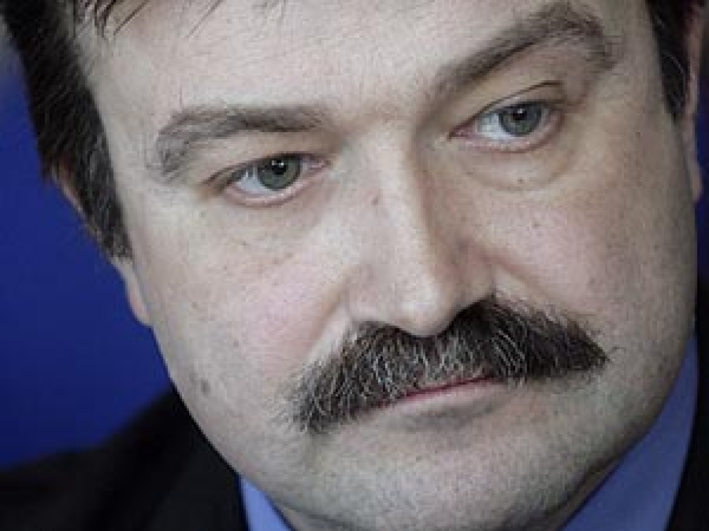 Ministrs fotografē ainavas